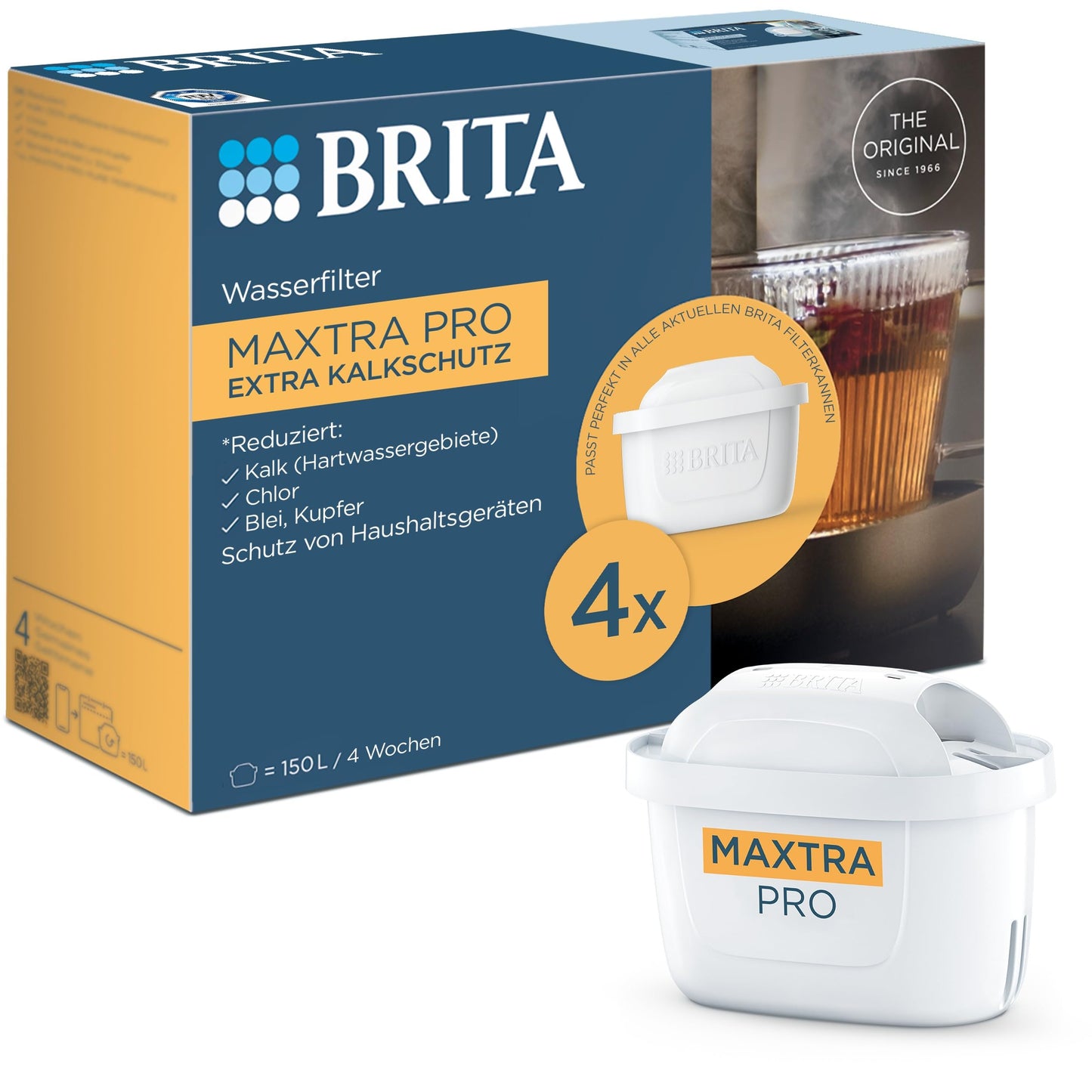 Maxtra Pro Extra Kalkschutz Pack 4