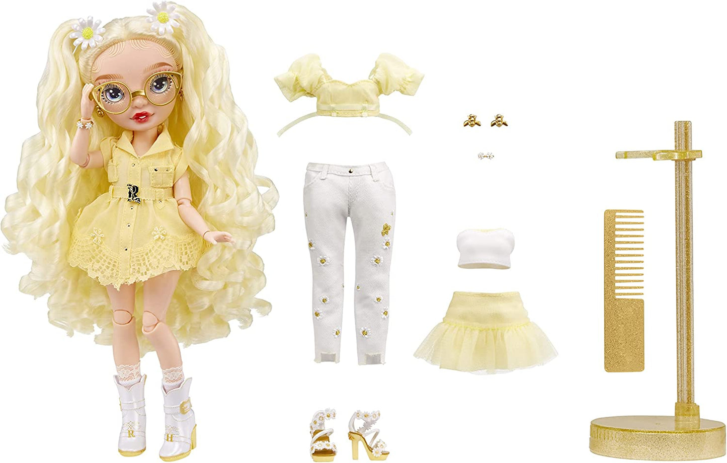 Rainbow High CORE Fashion Doll - Delilah Fields, Puppe, Einzelbett