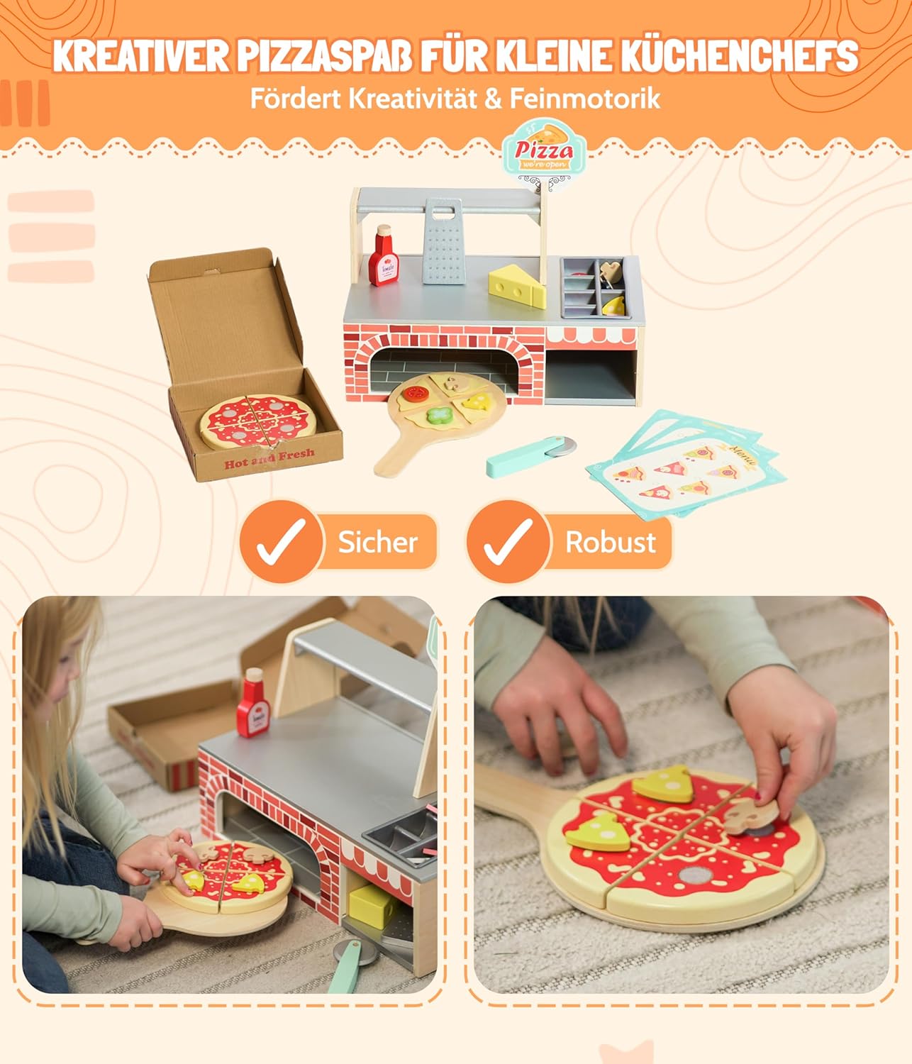 Pizza-Shop, Pizzeria
