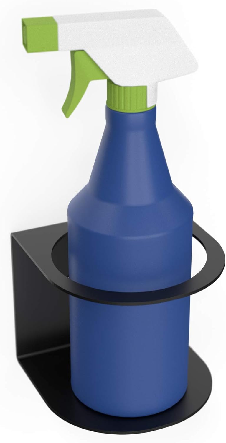 Sprühflaschenhalter für Wandmontage (1 Flasche), 1 Bottle