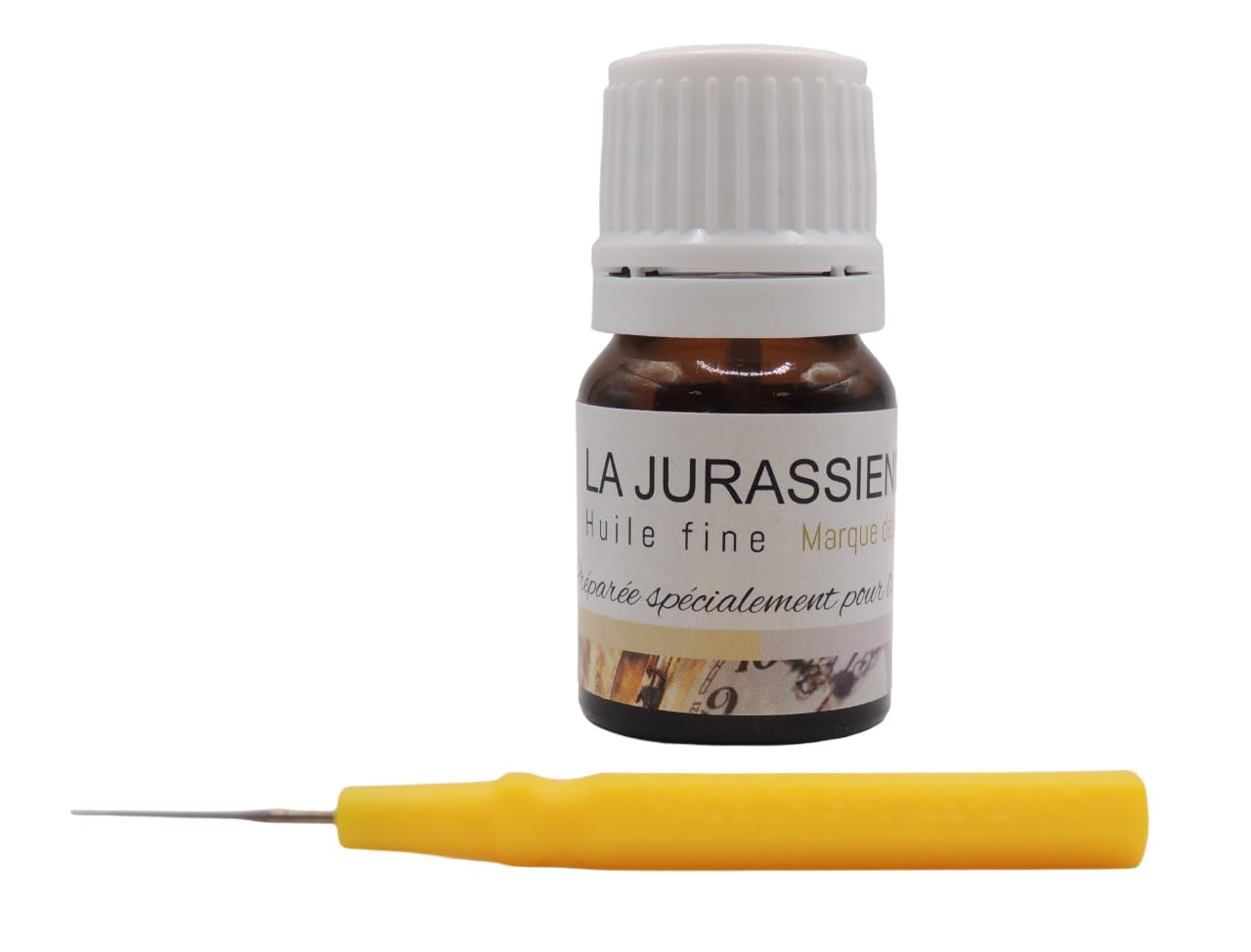 Uhrmacheröl für Pendeluhren + Ölspiess