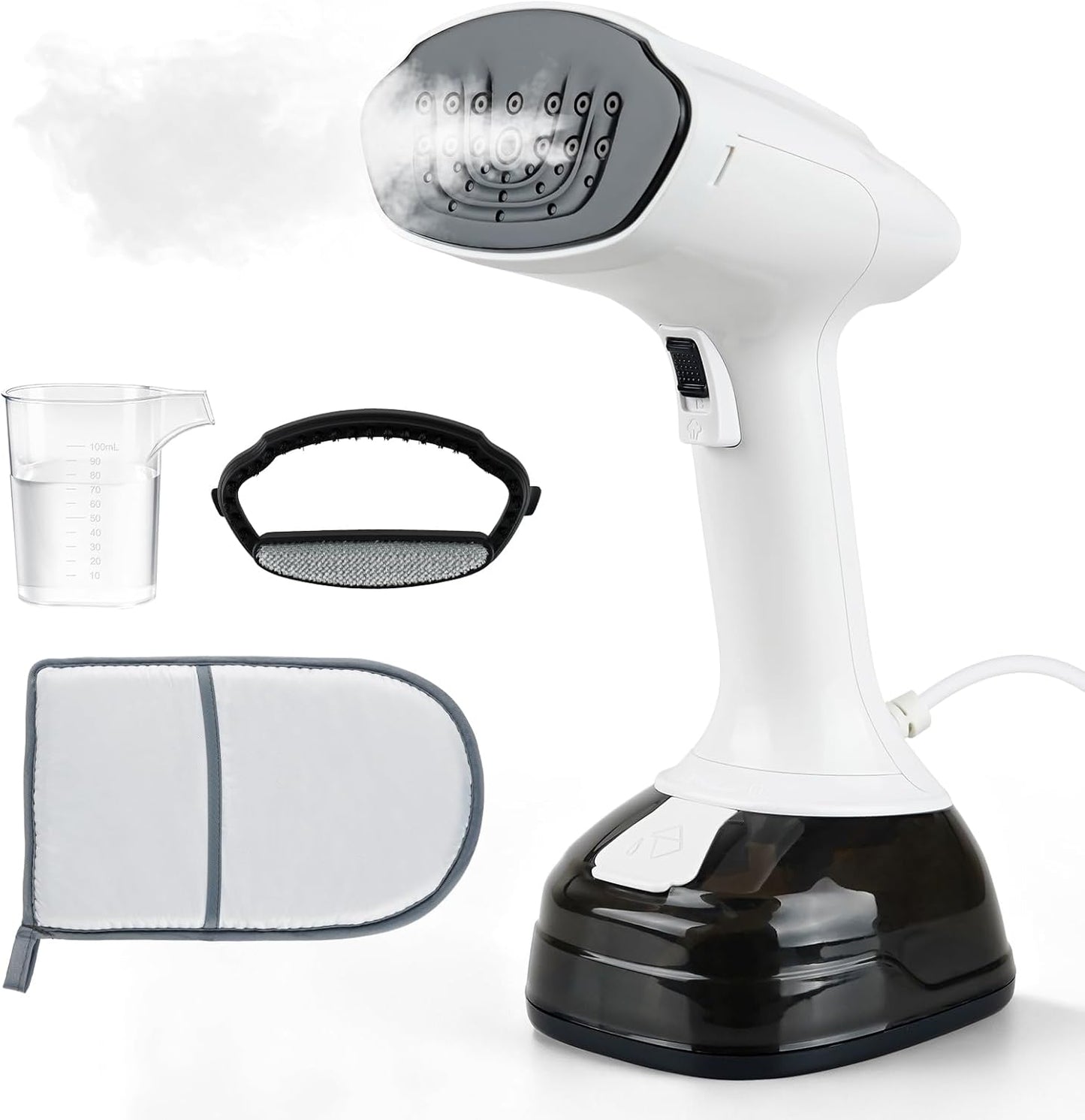 Dampfglätter & Steamer 1800W mit 3 Stufen, 1800w