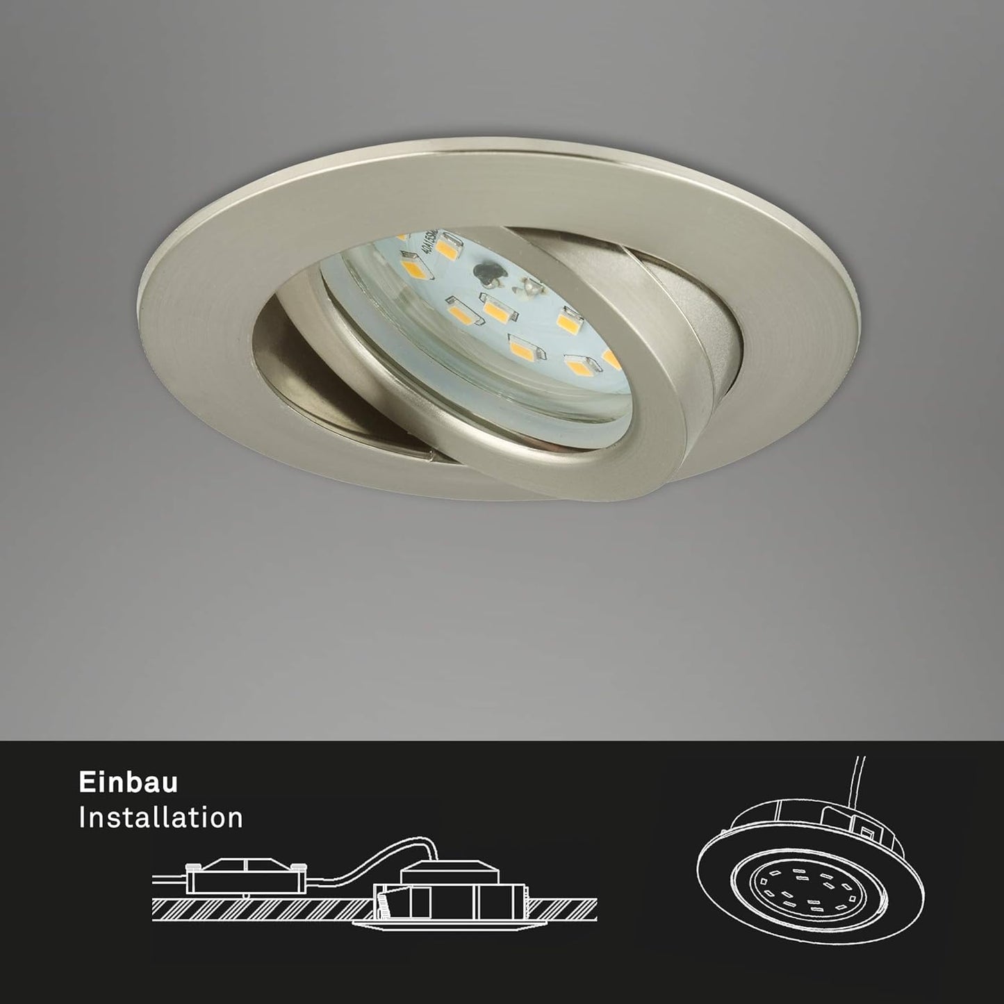 LED Einbauleuchten-Set