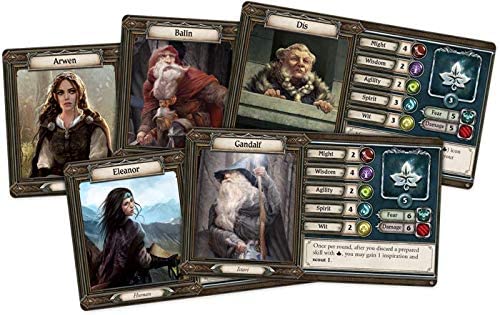 Herr der Ringe: Reise durch Mittelerde - Dunkle Pfade, Brettspiel
