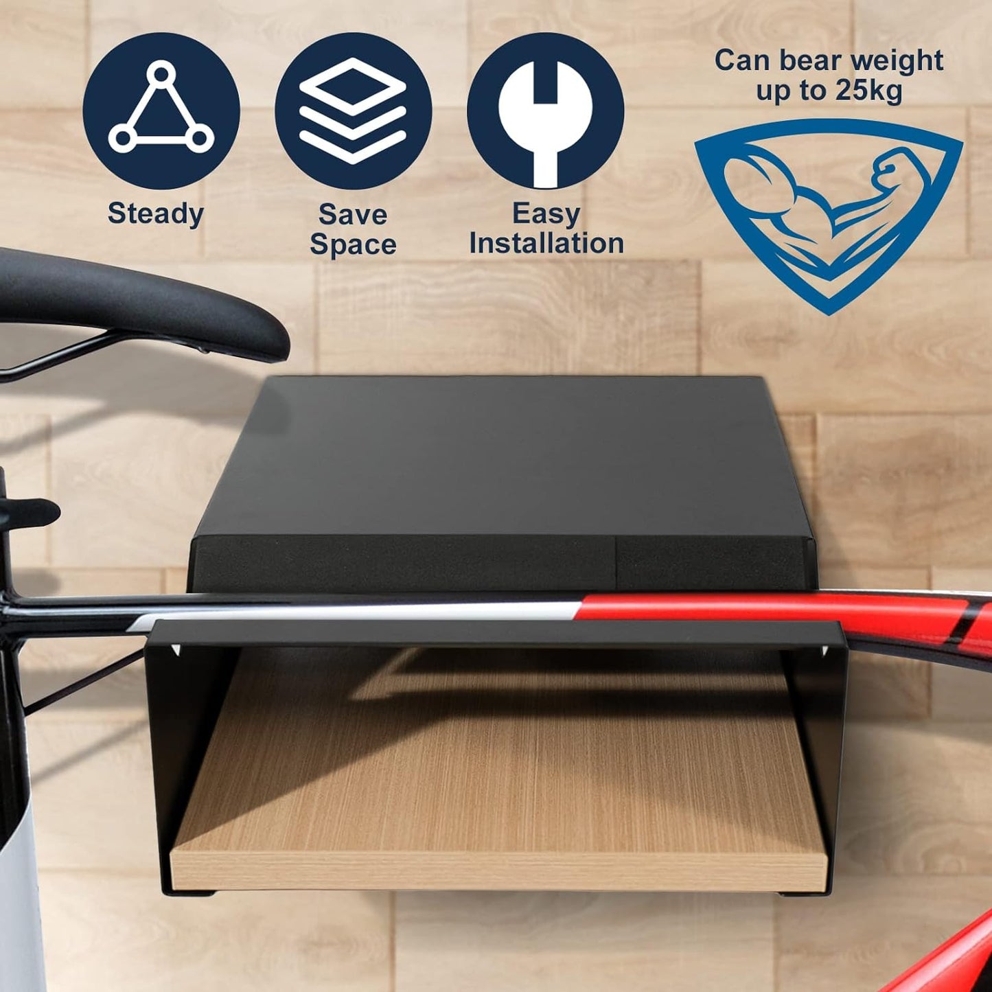 Velo-Wandhalterung S-Rack