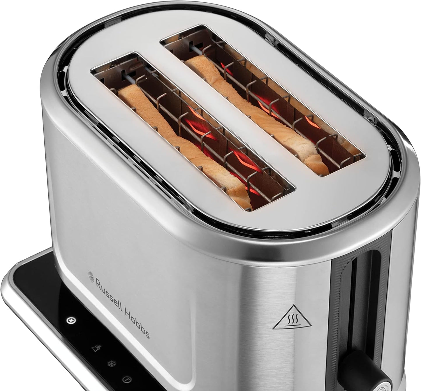 Toaster mit digitaler Touch-Bedienfläche, Toaster