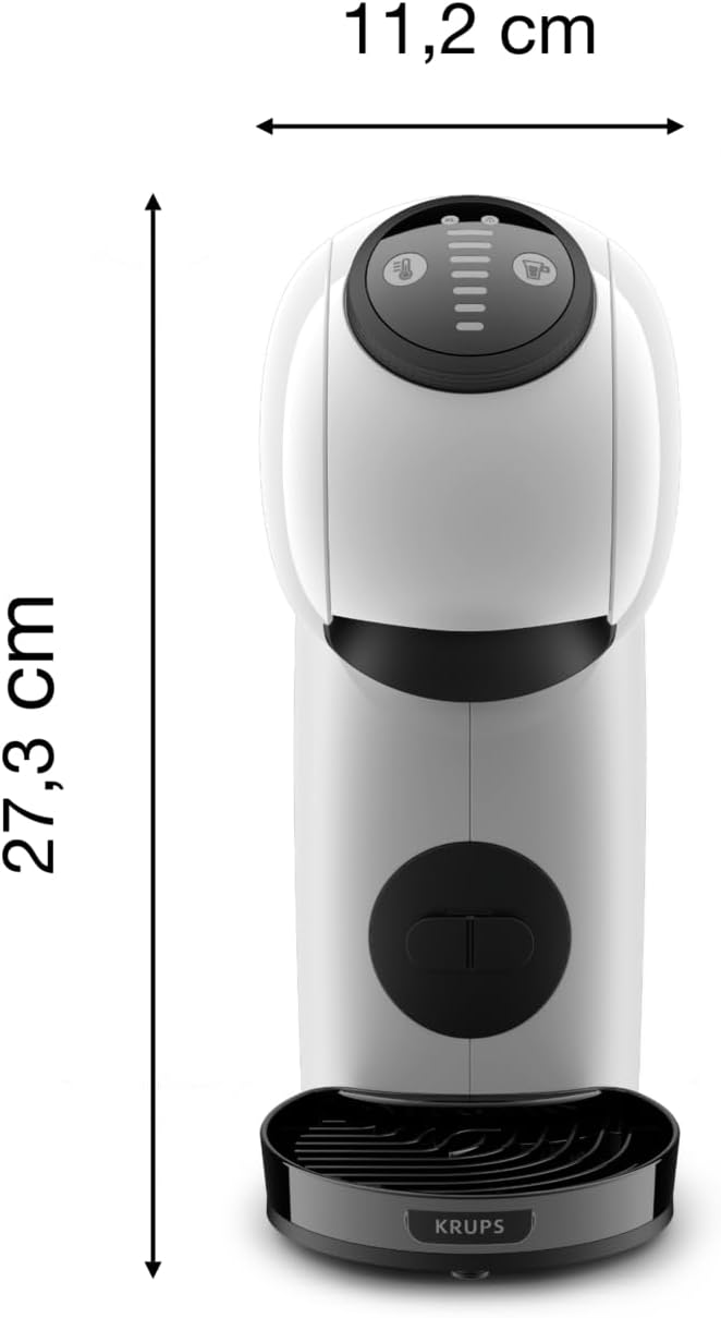 Genio S Basic Kapselkaffeemaschine, Weiß