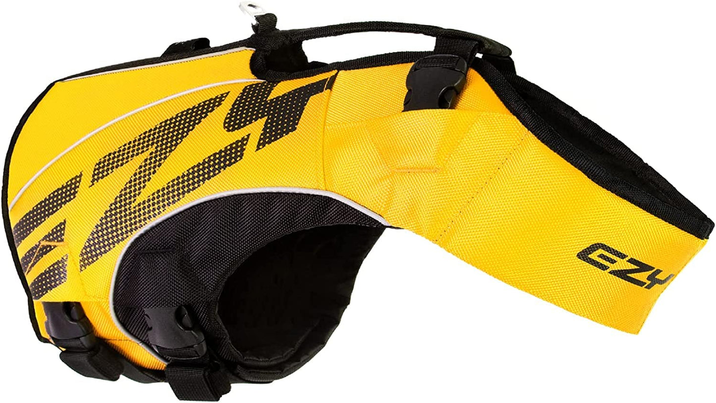 Schwimmweste für Hunde, Gelb XL