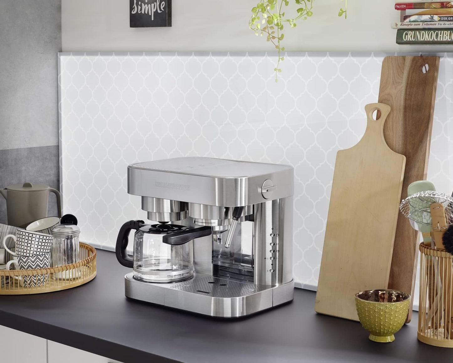 EKS 3010 Kaffee/Espresso Center, Elpresso Duo deluxe