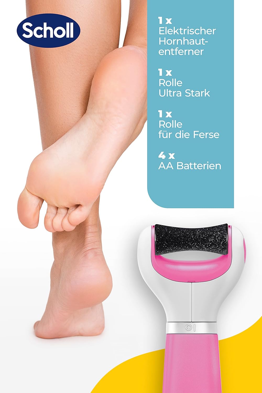 Expert Care - Hornhautentferner, Pink