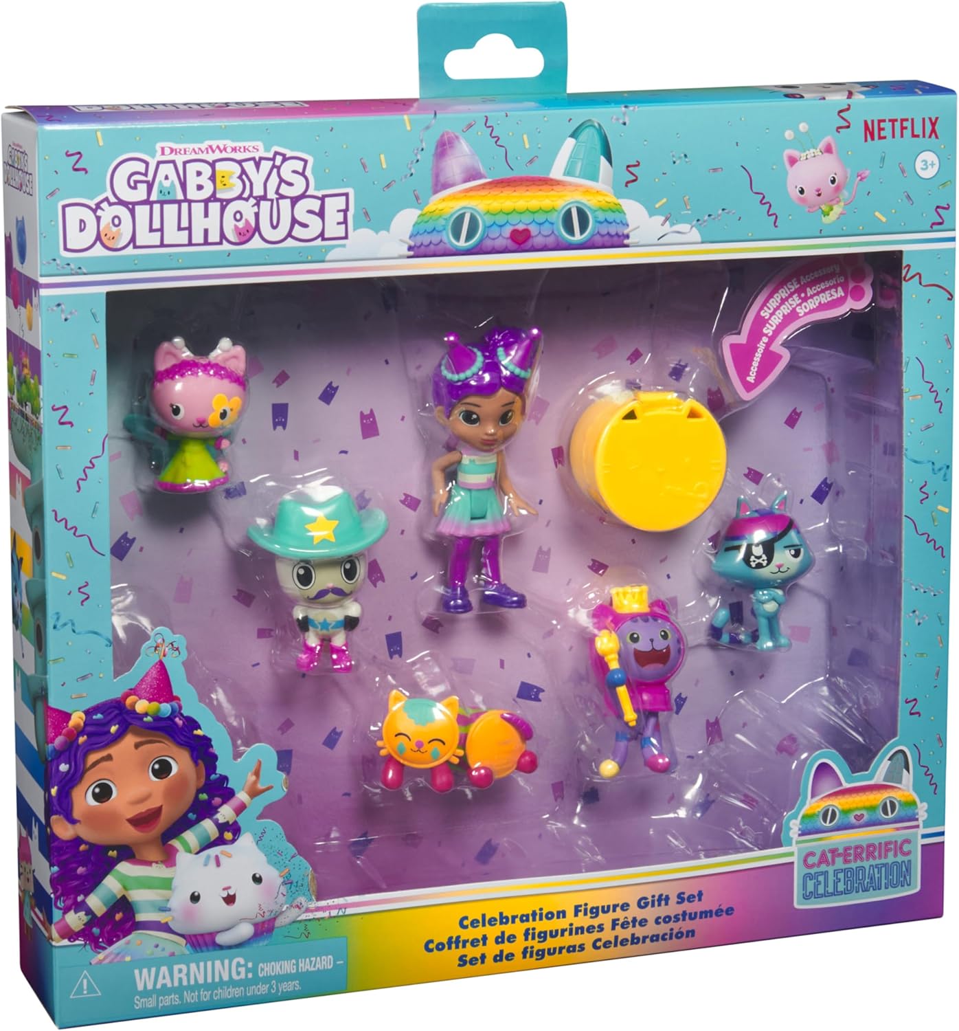 Gabby's Dollhouse Geschenkset