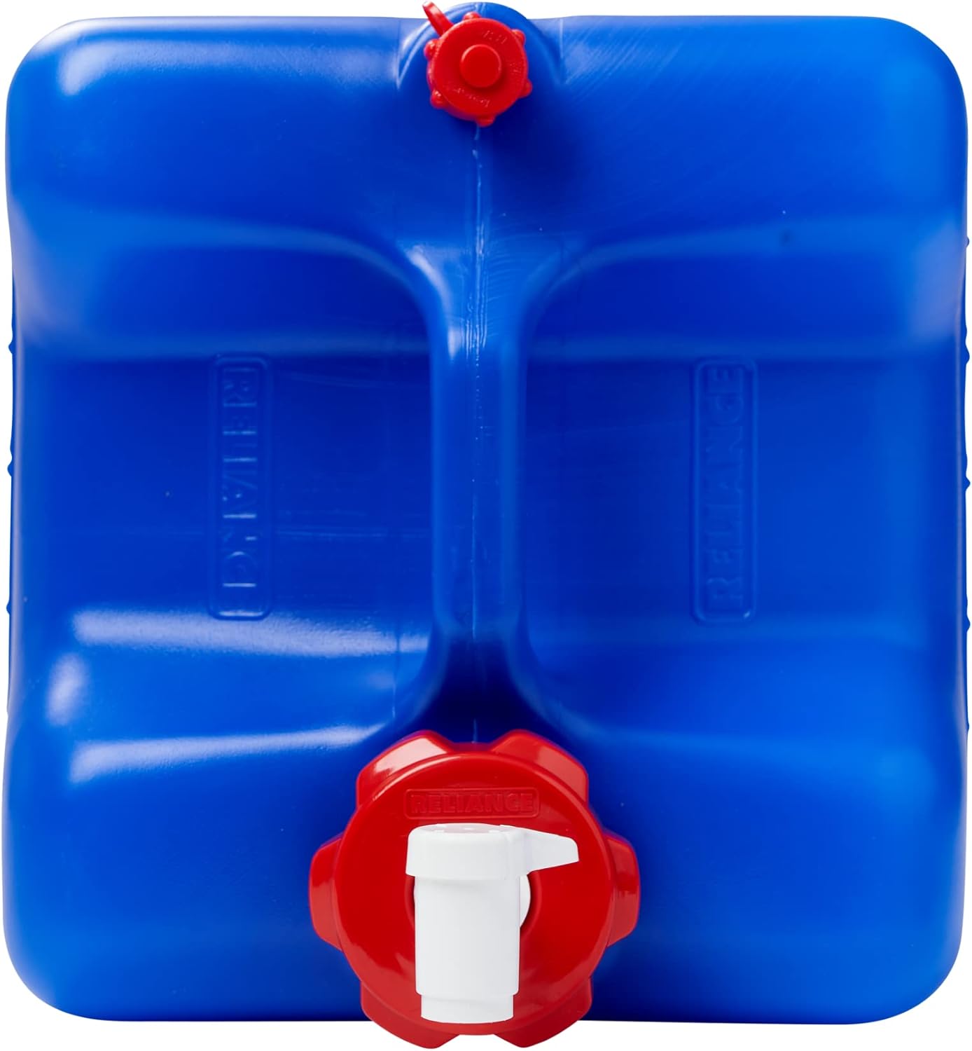 Kanister Aqua Tainer 15 L für Wasseraufbewahrung, 15 L blau