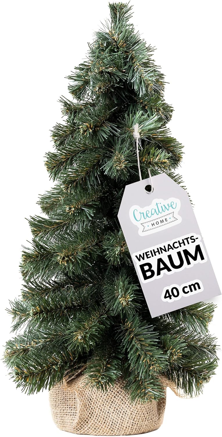 Kleiner Tannenbaum, 18x18x40cm, Natural
