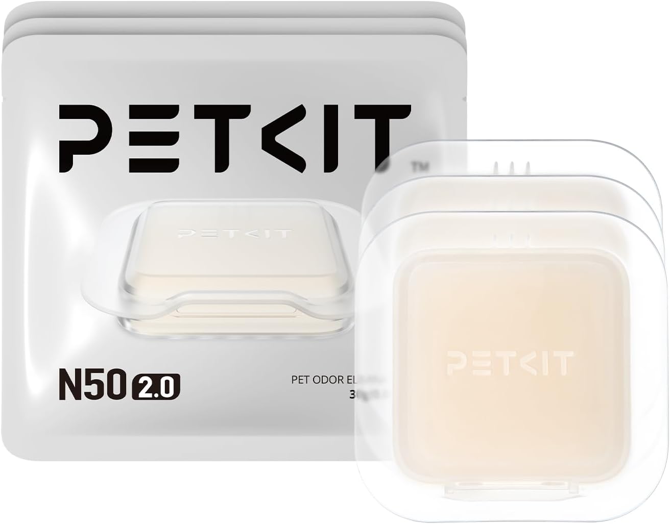3er Set Geruchsvernichter N50 2.0 für Pura Max, N50 2.0