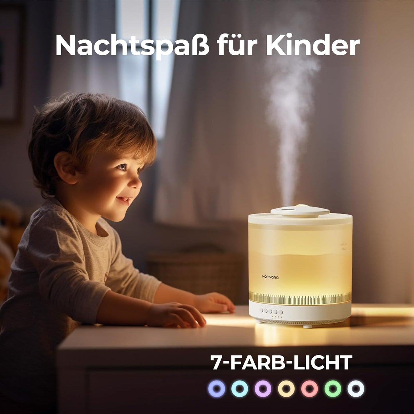 Luftbefeuchter H103, Weiss