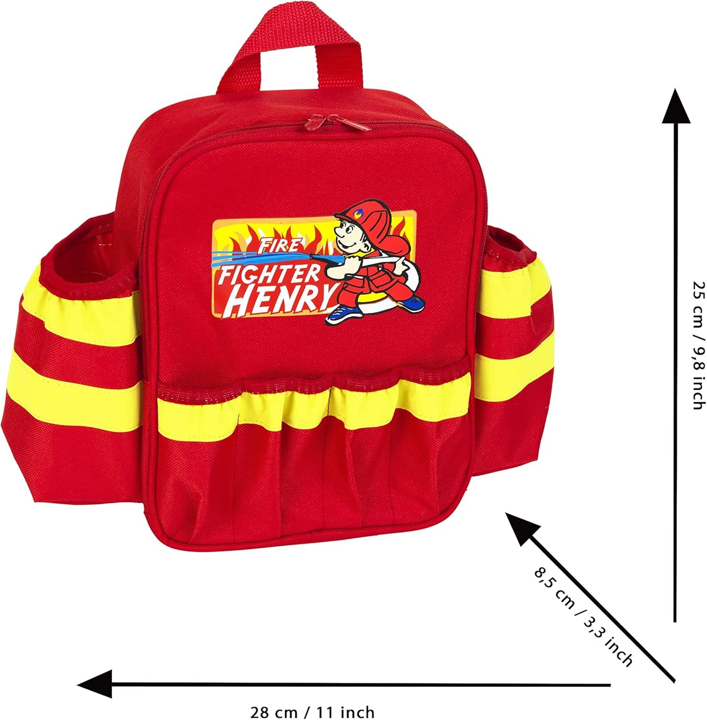 Fire Fighter Henry Feuerwehr-Rucksack
