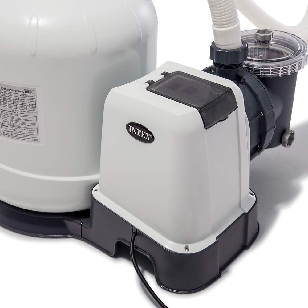 Krystal Clear Sandfilteranlage, 6m3/h Single