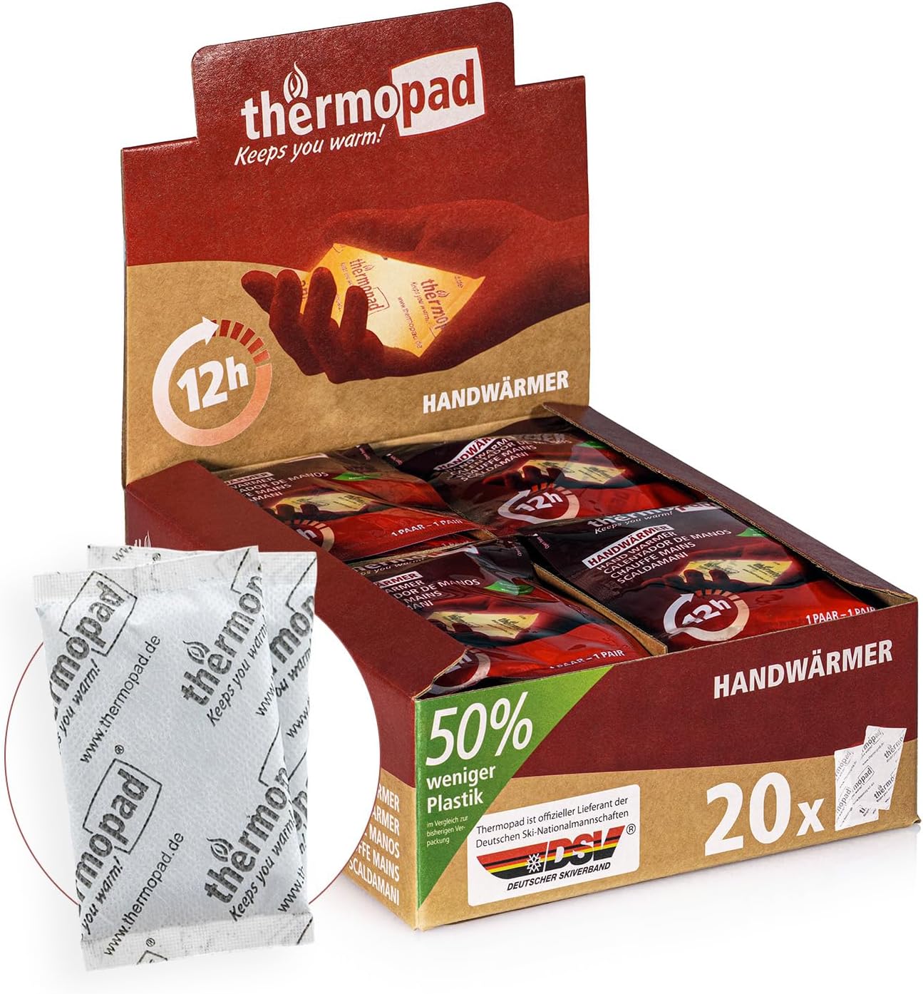 20x Wärmepads