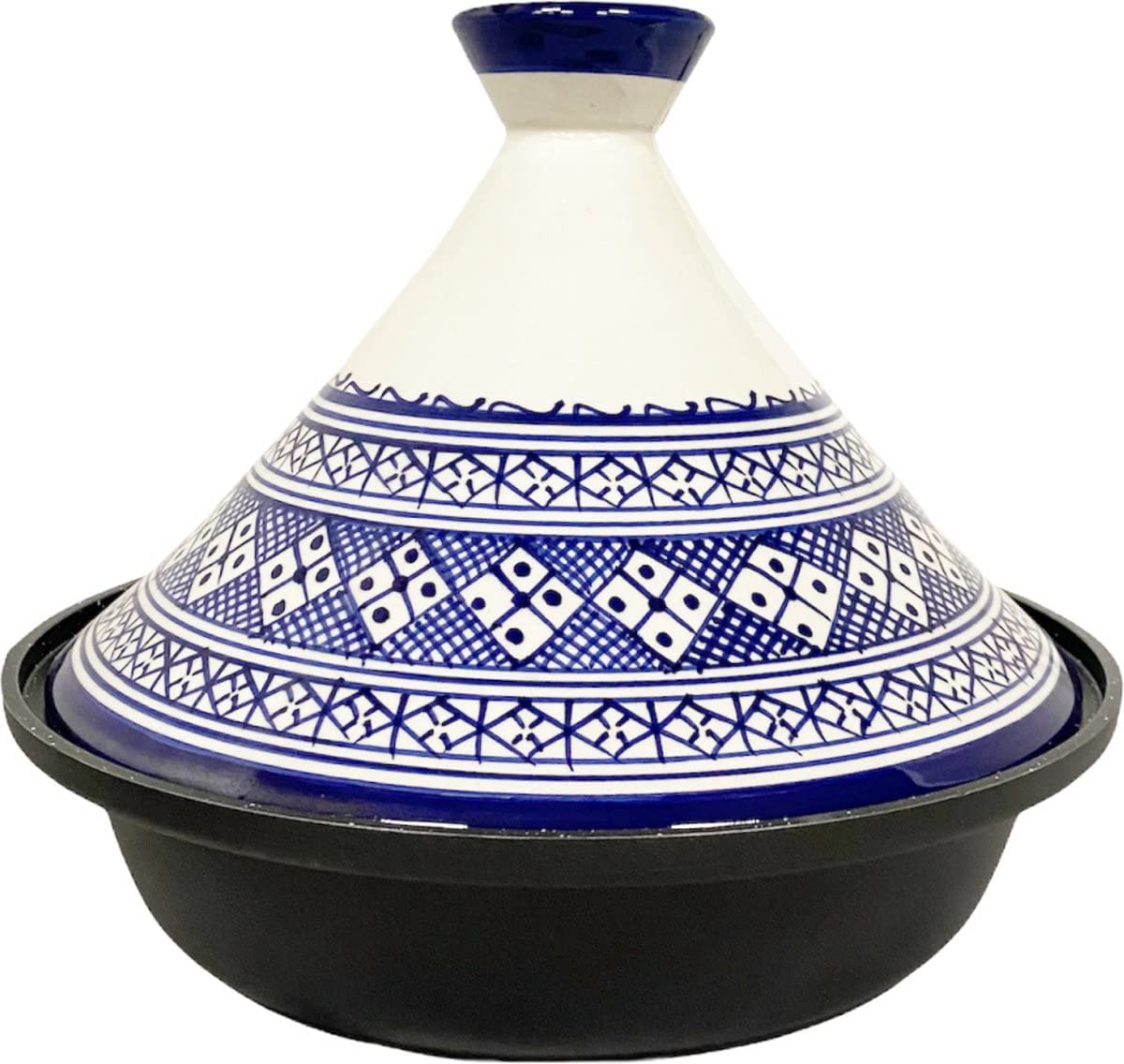 Tajine Fes Keramik-Kochtopf für Induktion (30cm)