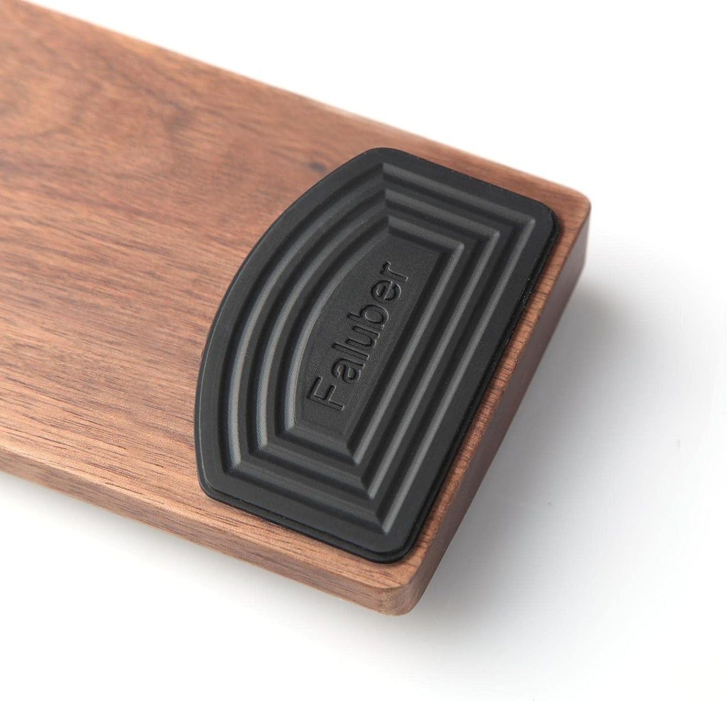 Handballenauflage aus Holz für Tastaturen, 440 mm, Walnussholz Gross