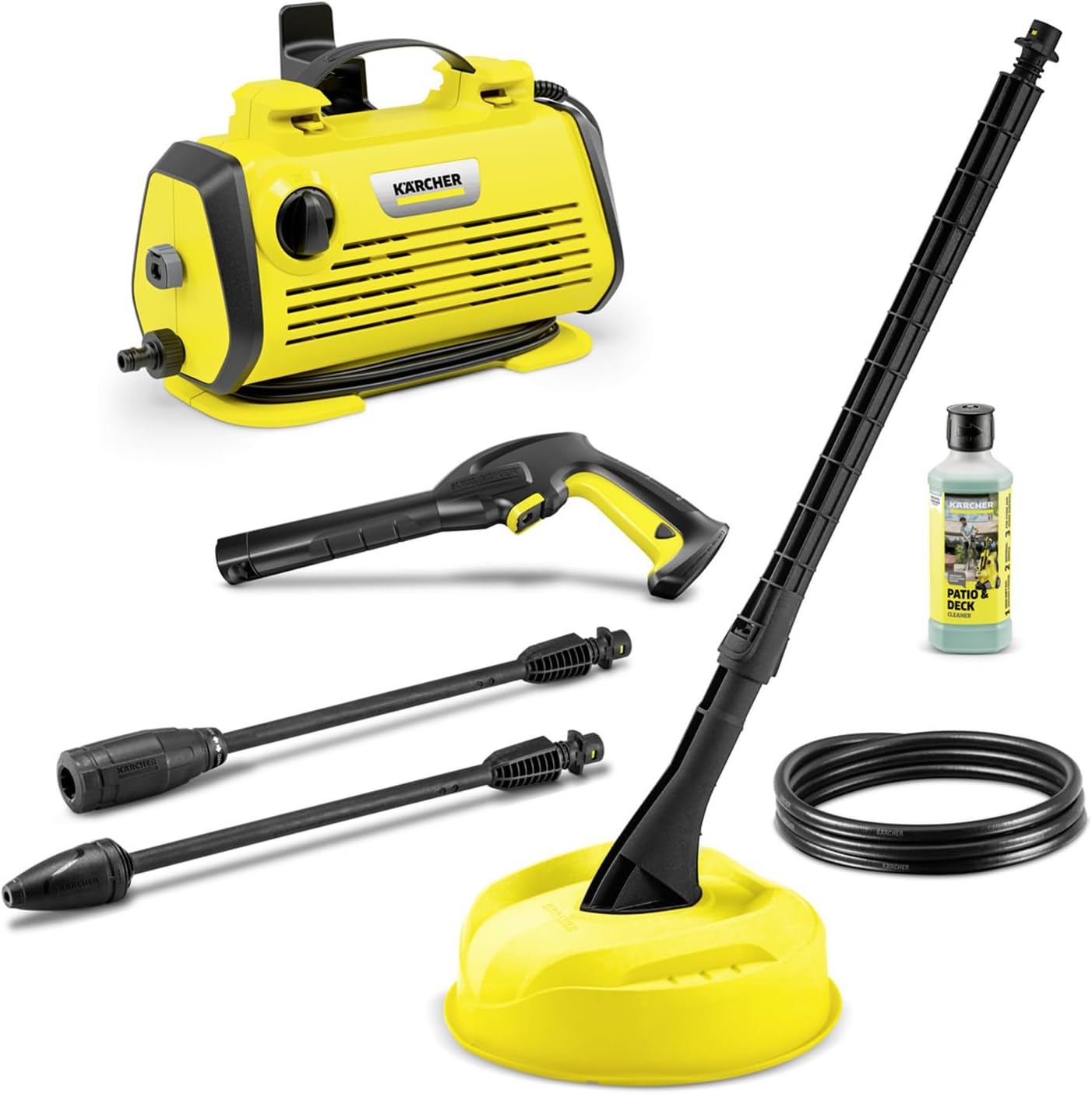 Hochdruckreiniger K 3 Home Kit, mit Home-Kit K3 Horizontal