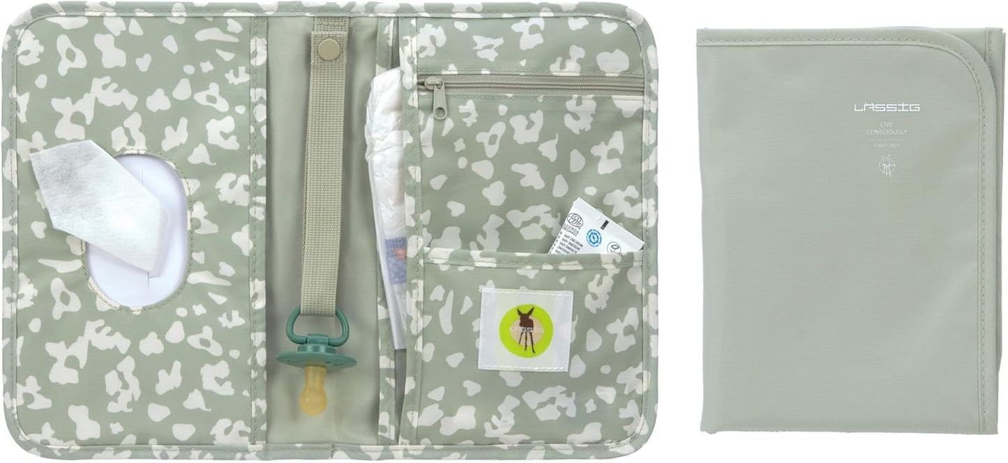Baby Windeltasche Changing Pouch, Khaki