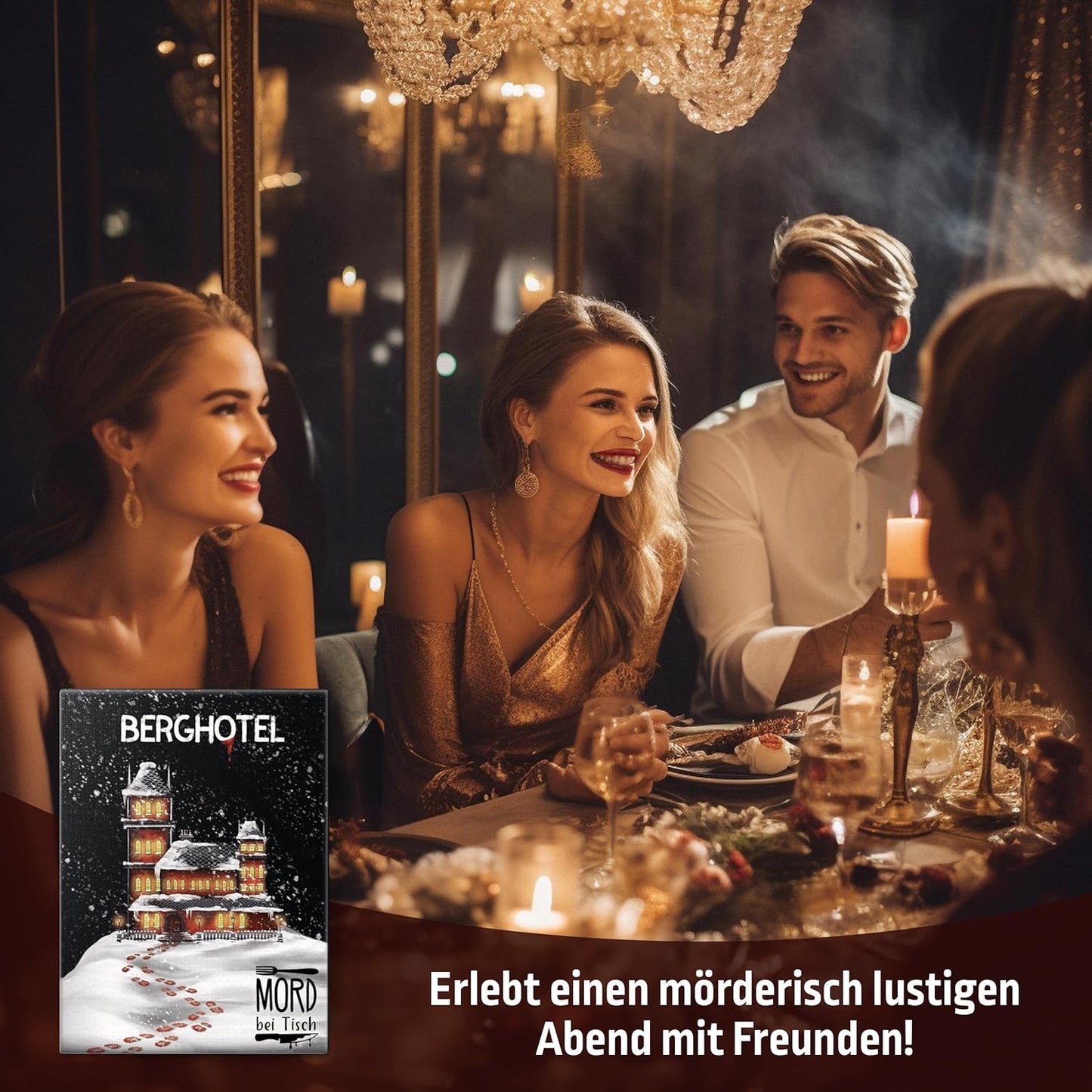 Berghotel - Krimidinner, Single