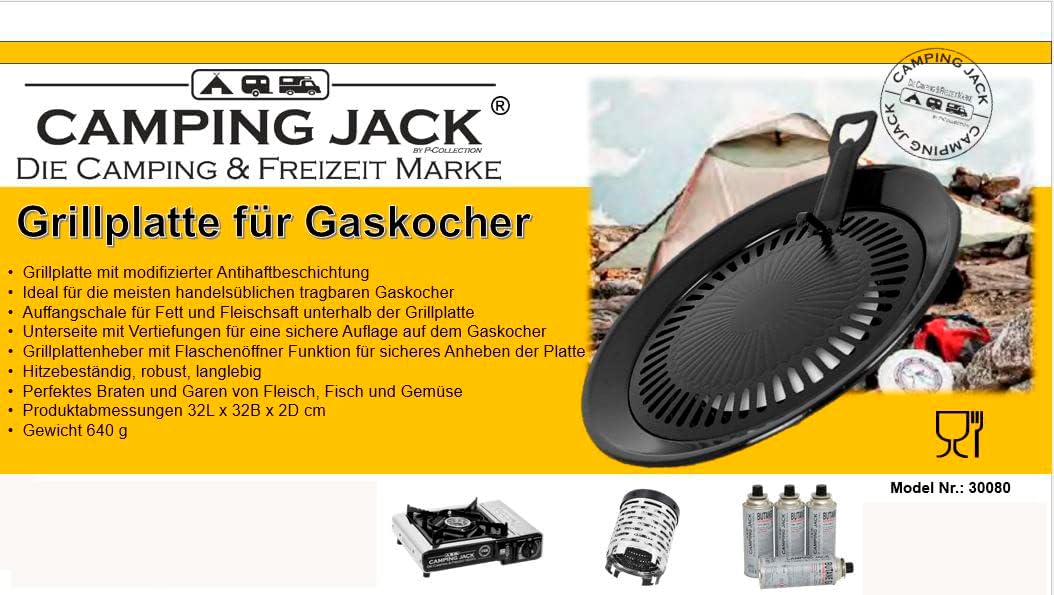 Gaskocher Grillplatte