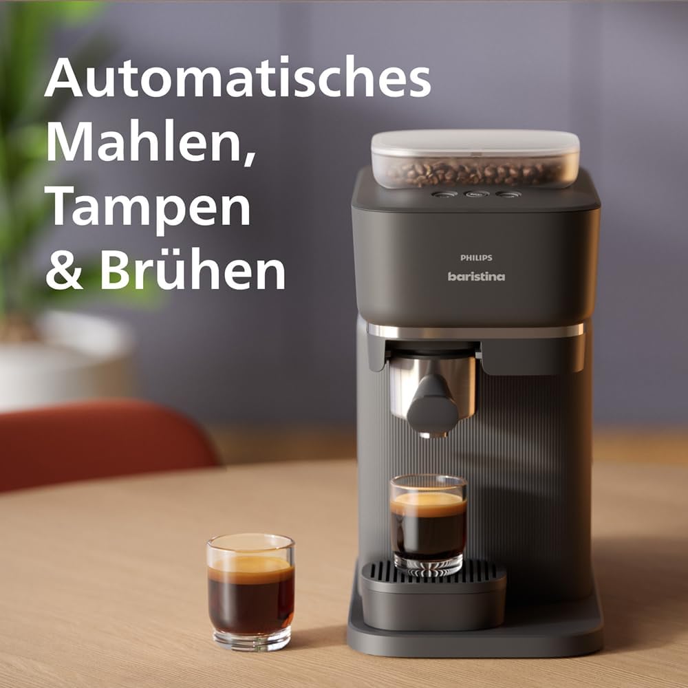 Baristina Espressomaschine BAR308/60 mit Milchaufschäumer