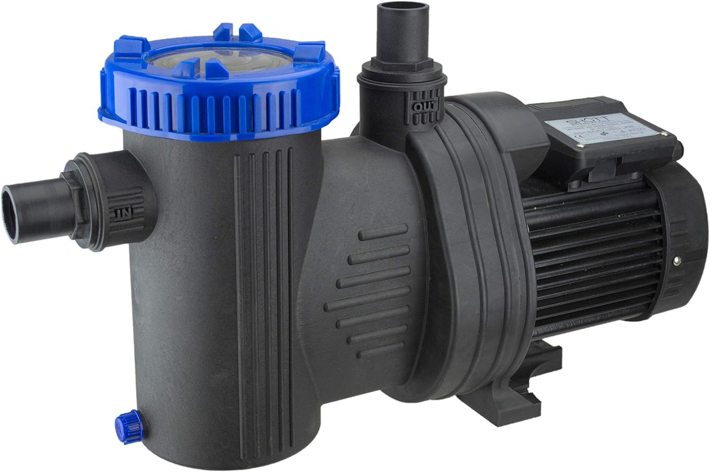 Selbstsaugende Filterpumpe WP 19000, ohne Timer, selbst-saugend 14.000 l/h