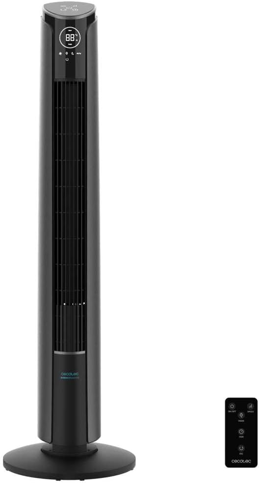 Turmventilator Energy Silence 9250 Skyline Smart Tilt, Höhe 42" ; Schwarz