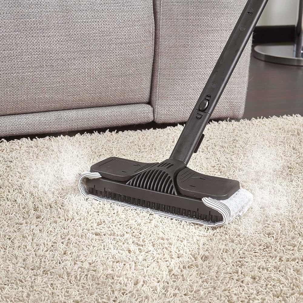 Dampfreiniger Vaporetto Smart 30 R mit Druckkessel und Sicherheitsverschluss, Rot/Weiss