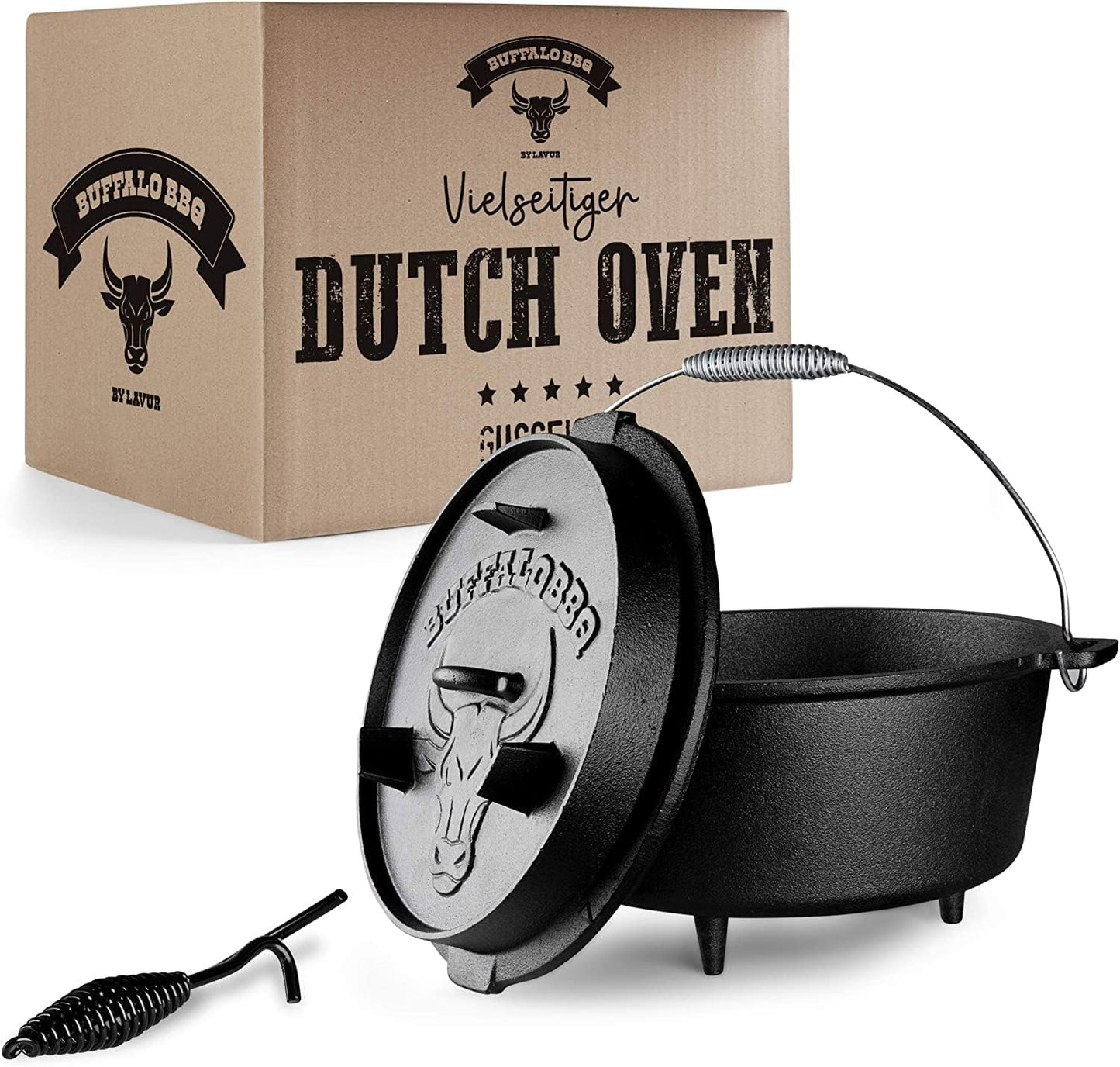 BUFFALO BBQ Feuertopf
