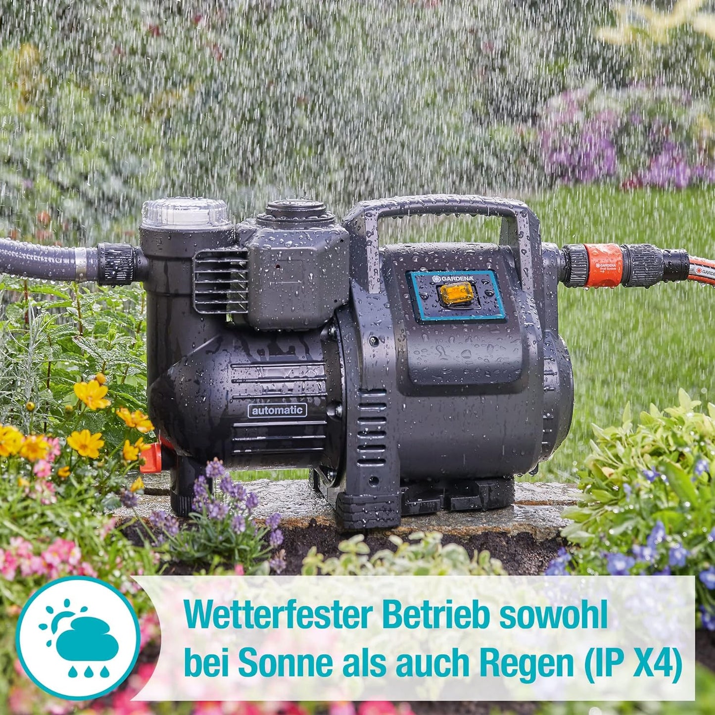 Hauswasserpumpe 3500/4E