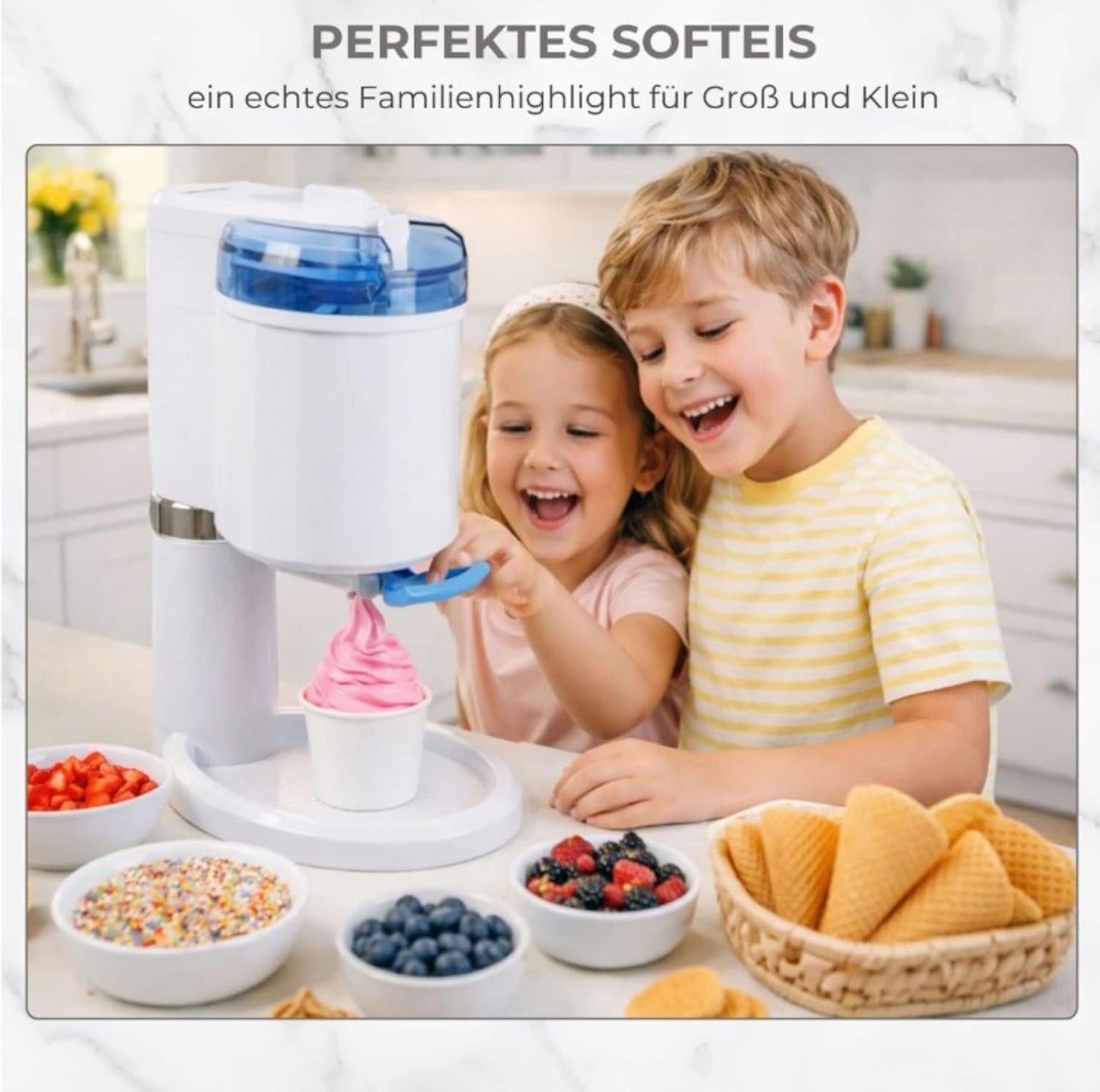 Softeismaschine Creamy