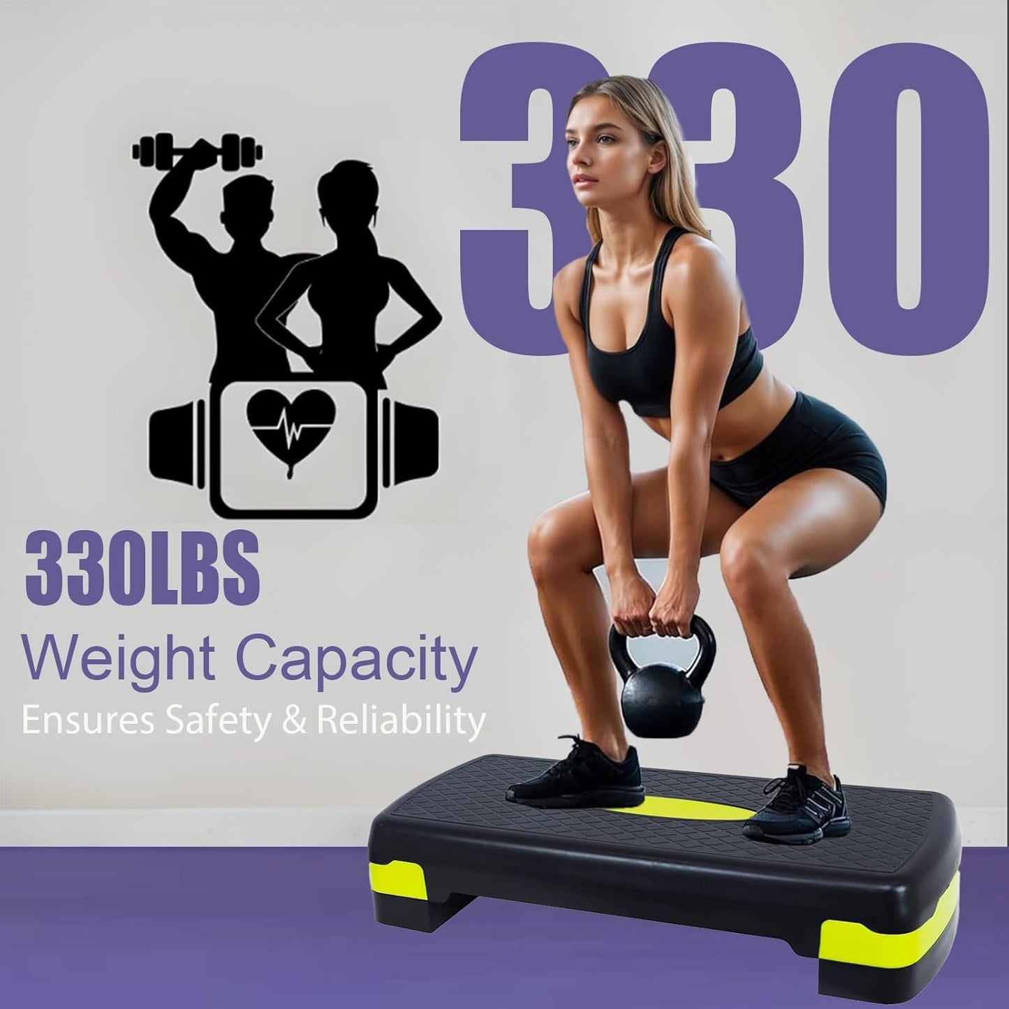Aerobic-Stepper, PP-1