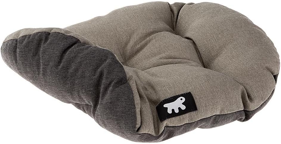 Hundebett Relax, Baumwolle L 85 x P 55 x H 8 cm Braun