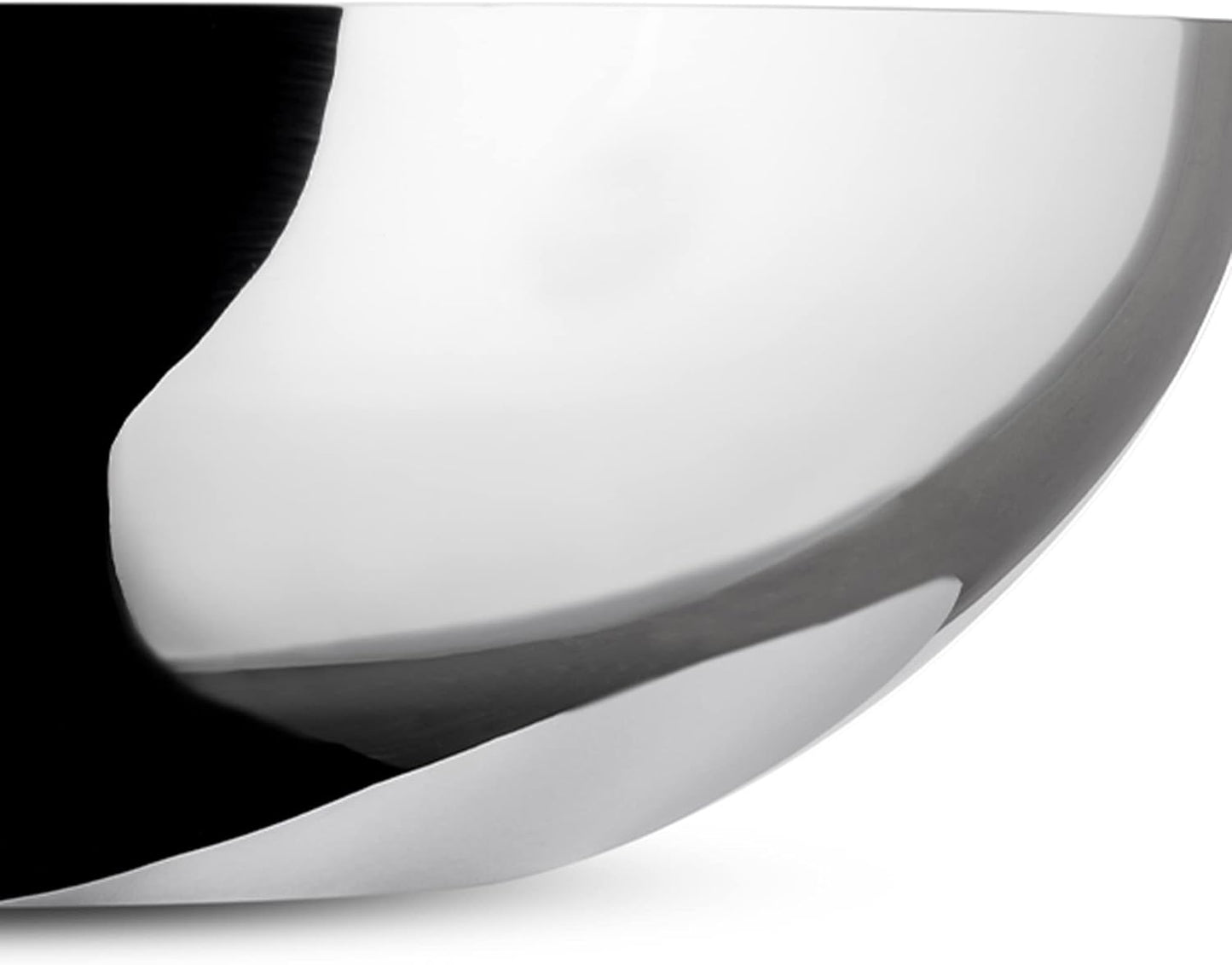 Doppelwandige Edelstahlschale, 8.5 x 34 x 19.5 cm