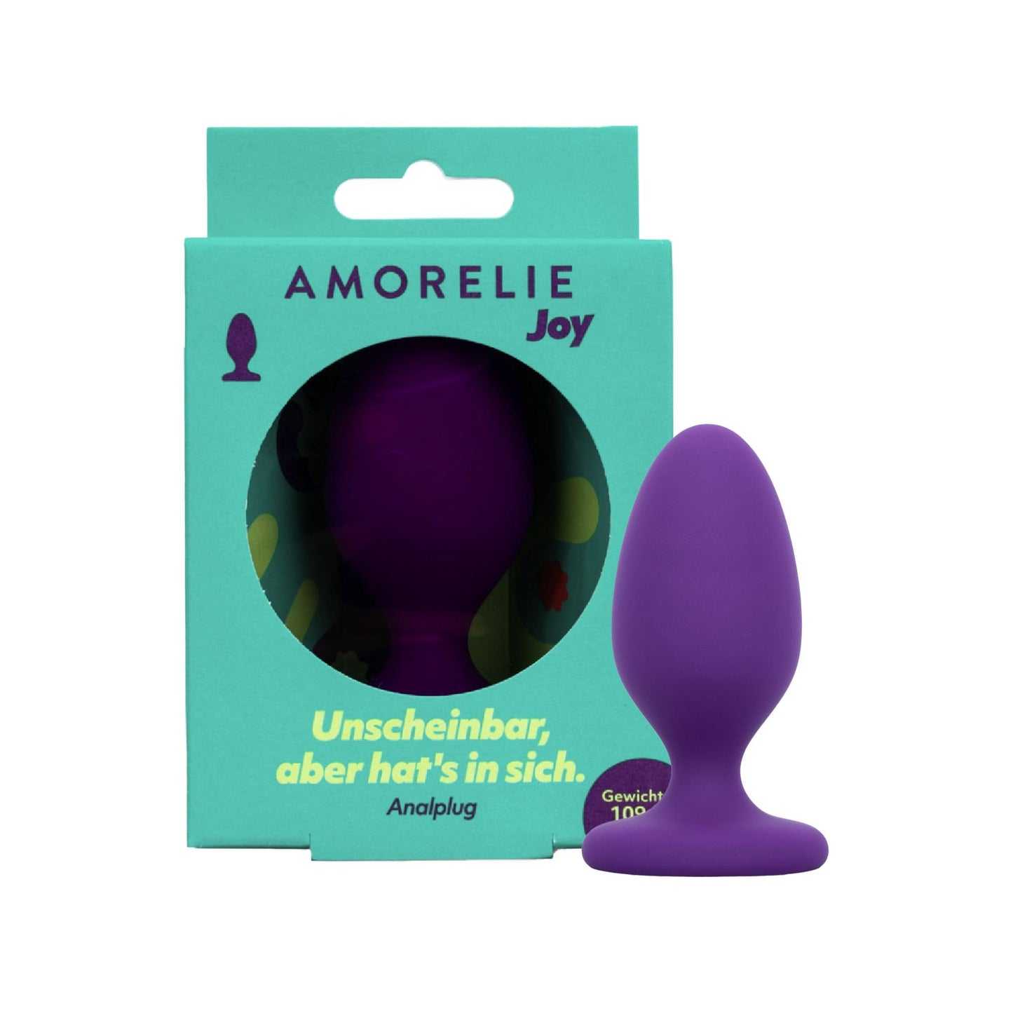 Joy Anal-Plug Twist, Lila