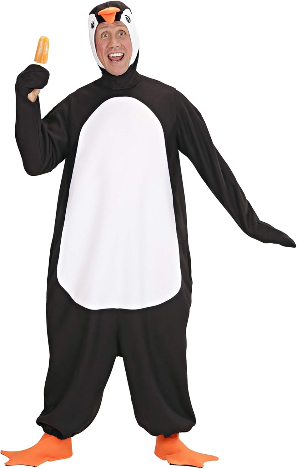 Pinguin Kostüm Overall, S