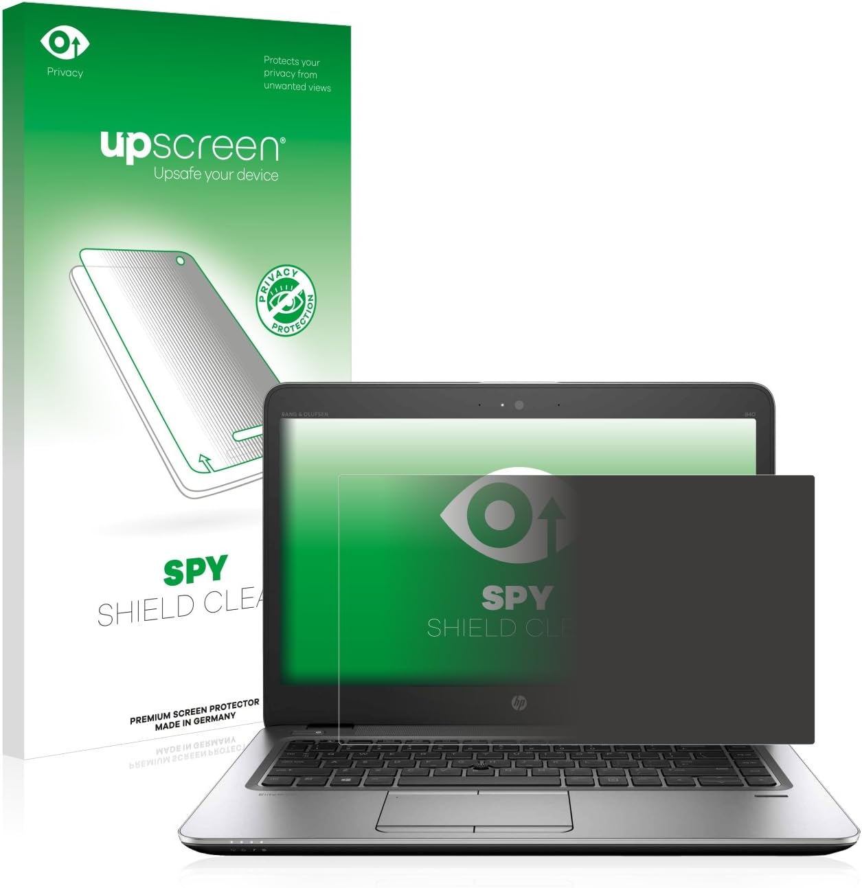 Anti-Spy Blickschutzfolie für HP EliteBook 840 G3/G4