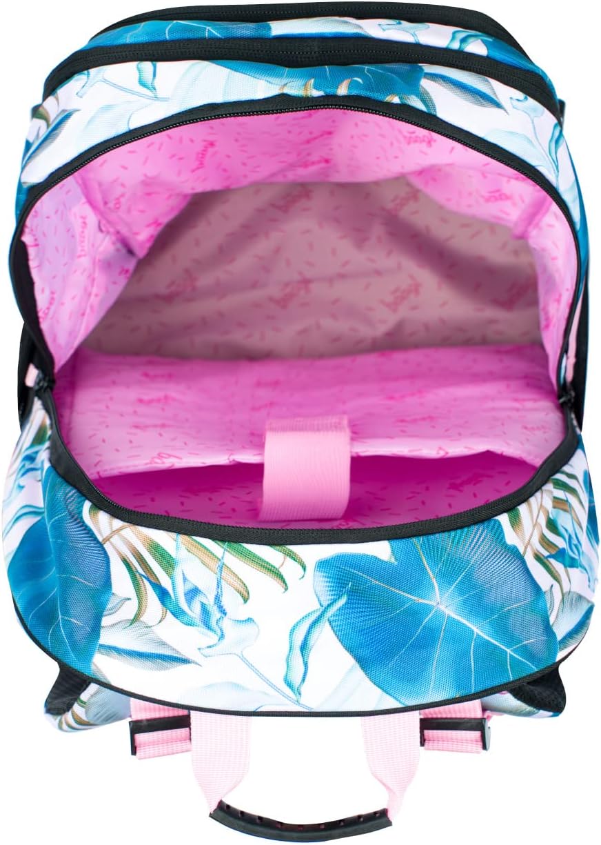 Schulrucksack-Set, Skate Leafs