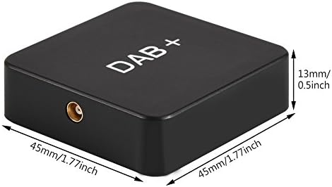 DAB Adapter für Autoradio mit Antenne und USB-Anschluss