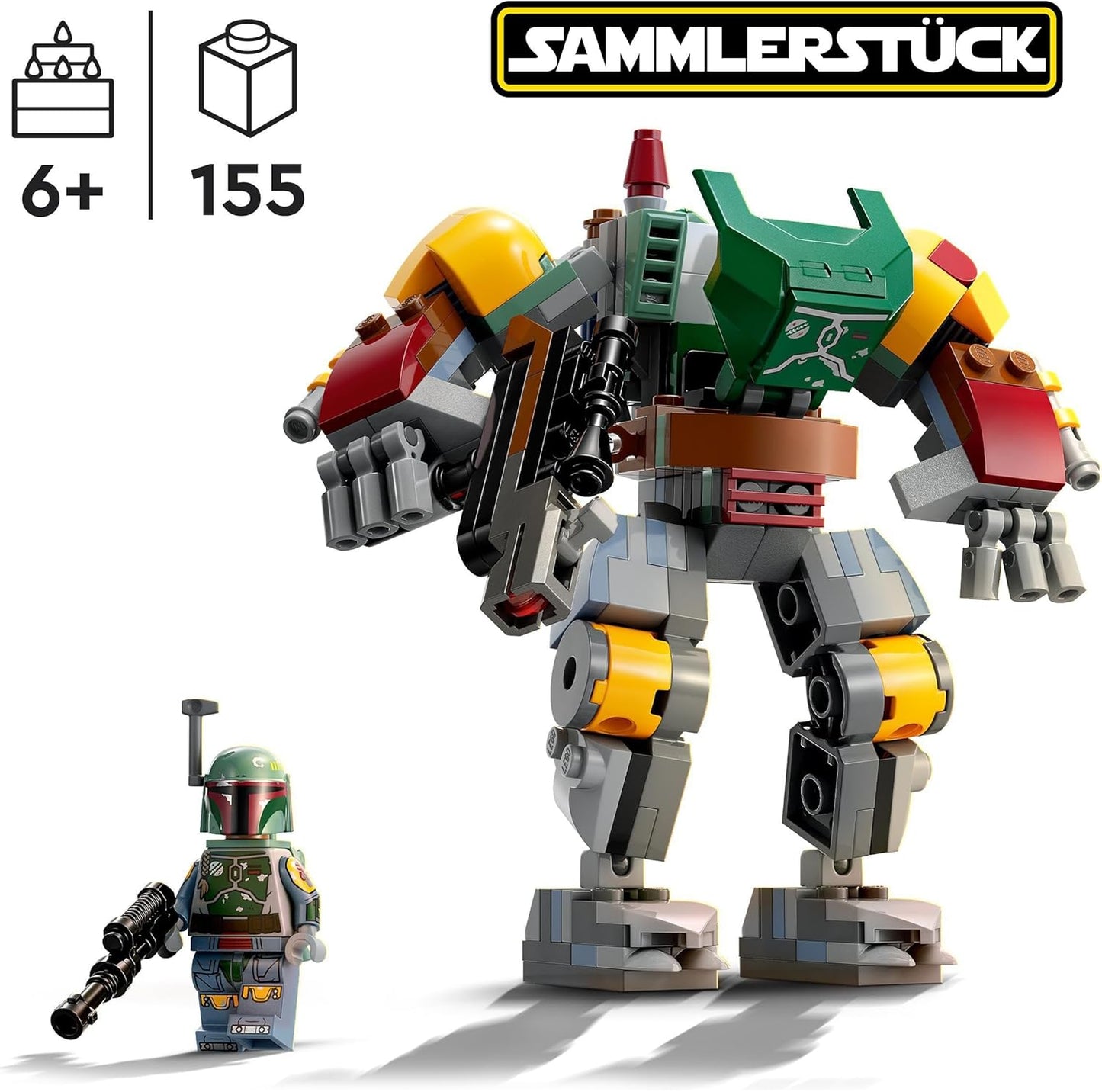 Star Wars Boba Fett Mech