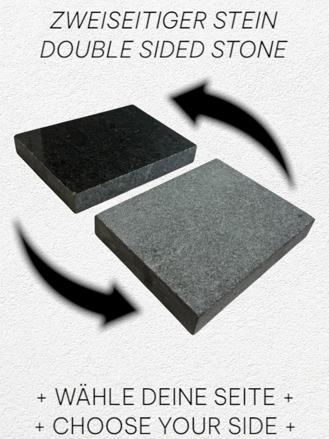 Hot Stone Tischgrill Set, 1 set