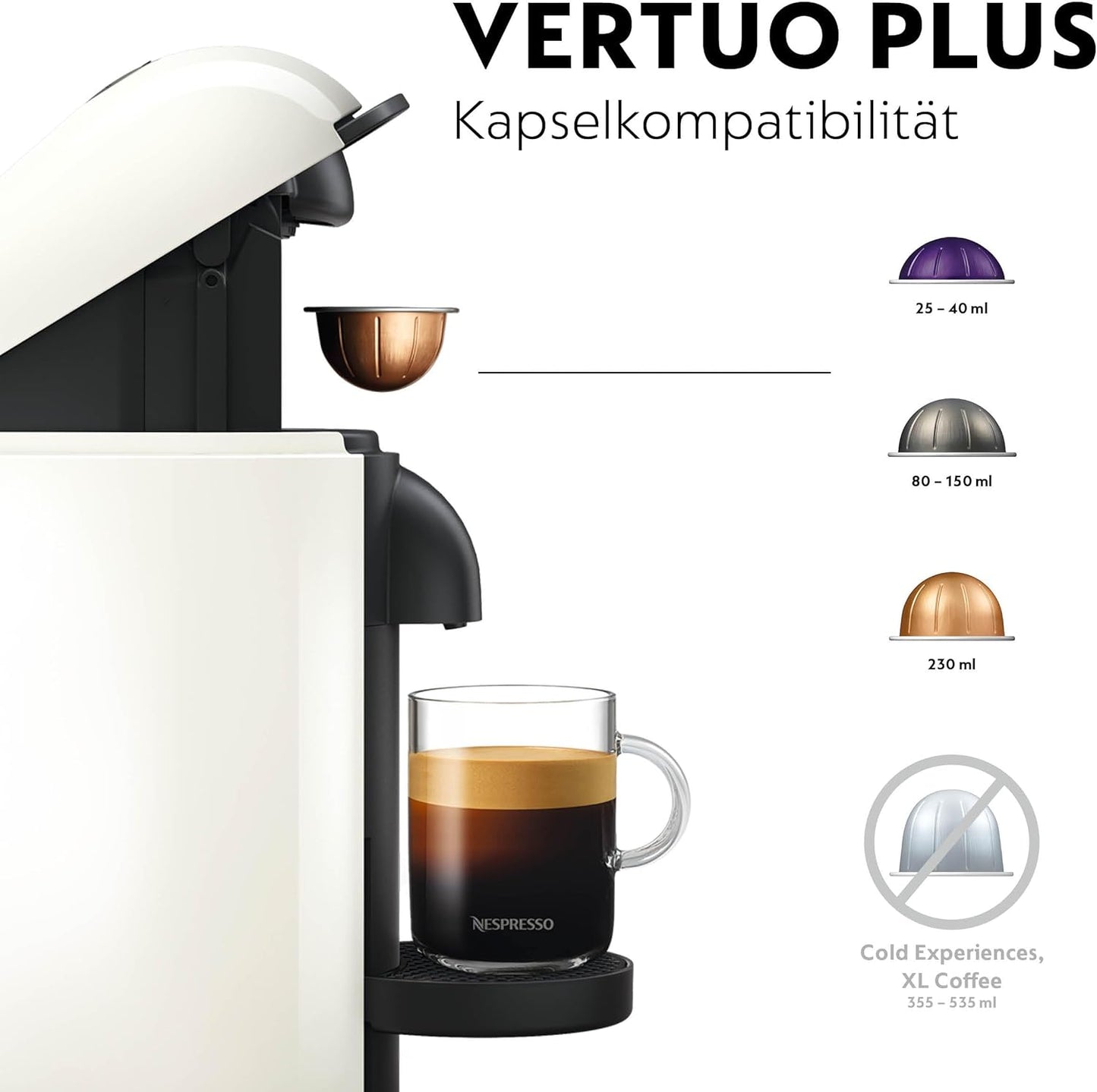 Krups Vertuo Plus Kaffeekapselmaschine