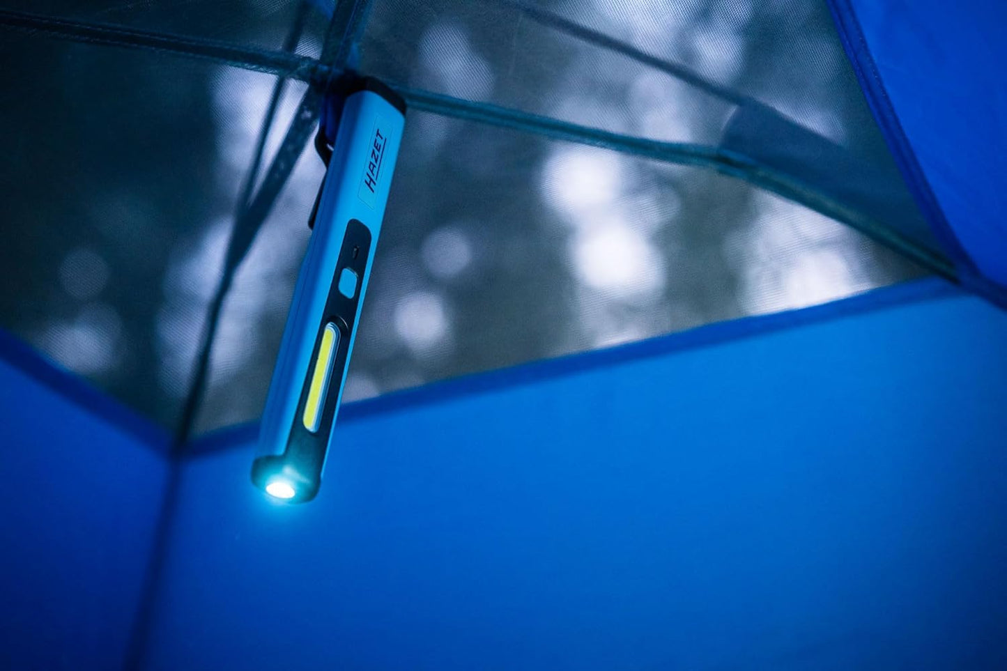 LED Lampen Set mit Wireless Charging, Pen Light + LED Lampe ; Wireless