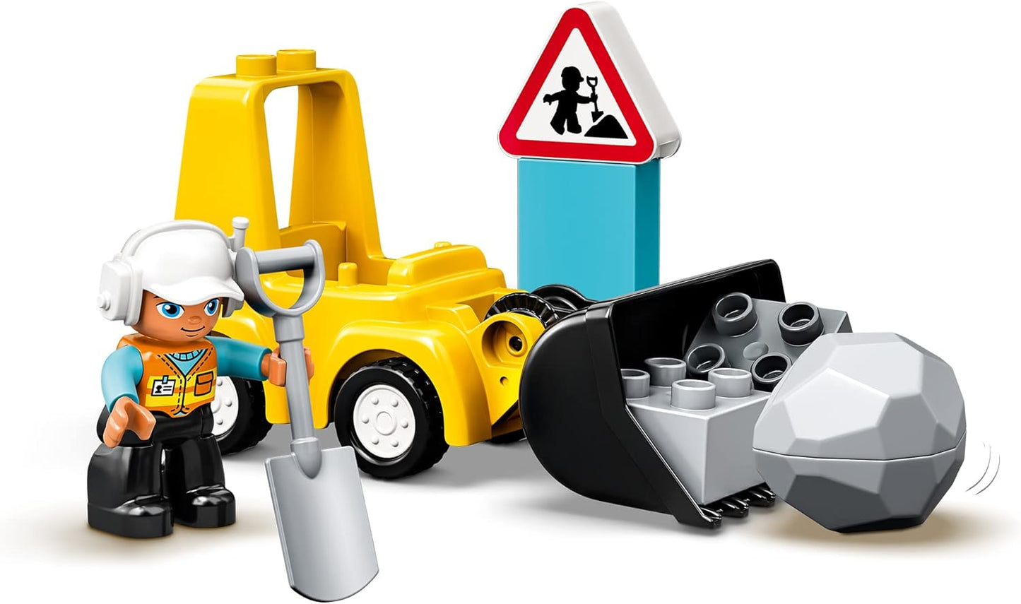 DUPLO Radlader, Bauspiele