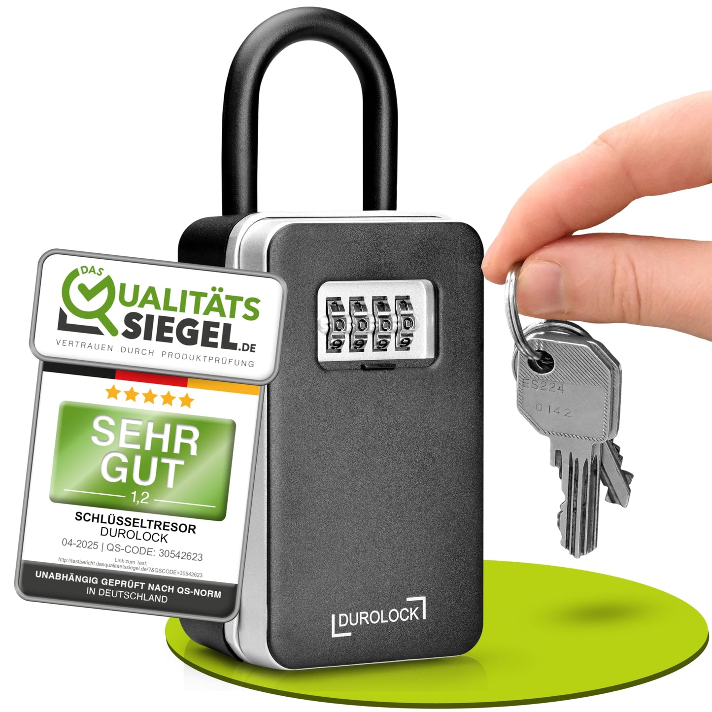 Schlüsselbox mit Zahlencode