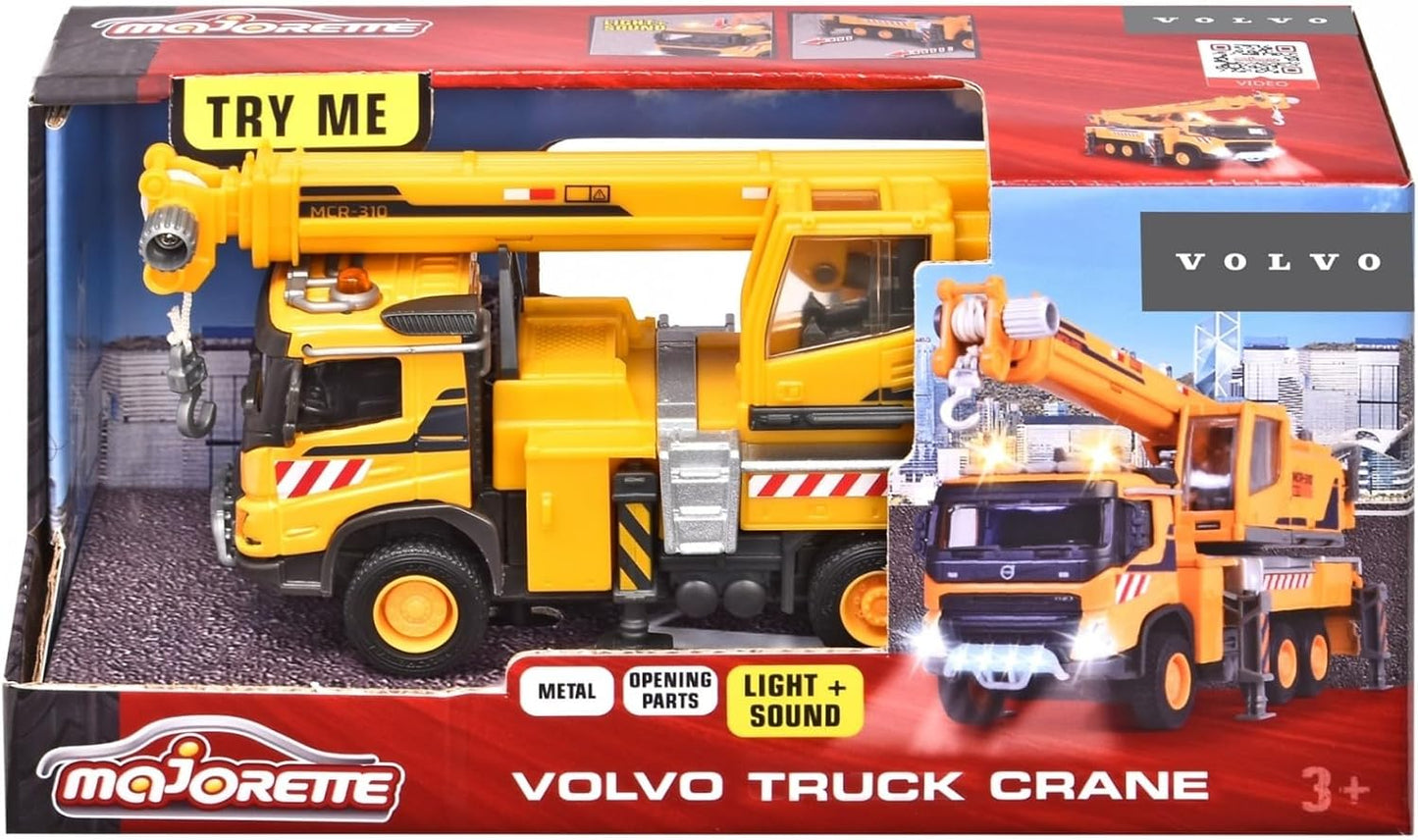 Volvo Spielzeug-Kranwagen